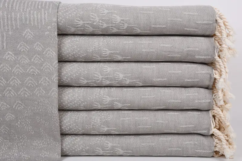 Monogram yemek havlu, onun için hediye, 36x18 pamuklu dağ tasarım havlu, kişiselleştirilmiş el havlu, monogramlı el havlu, Türk havlu el havlu - 1