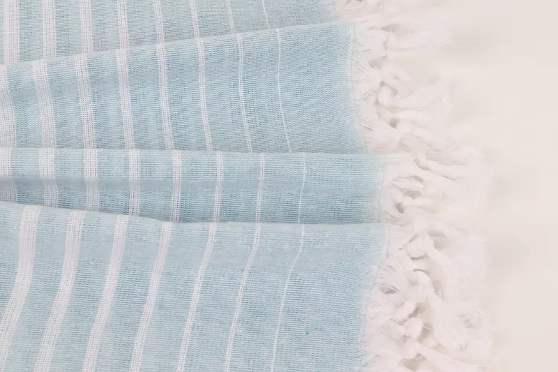 Personalized Gift For Him, Mexico Bachelorette Party Gifts, Pool Towels, Hammam towel, Best Beach Towel, 70x40 Cotton Striped Towel, Wedding Gift - 8
