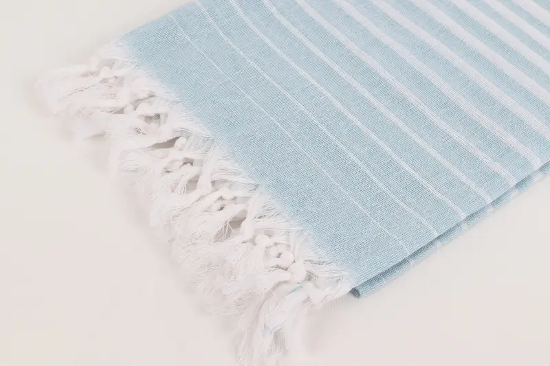 Personalized Gift For Him, Mexico Bachelorette Party Gifts, Pool Towels, Hammam towel, Best Beach Towel, 70x40 Cotton Striped Towel, Wedding Gift - 7
