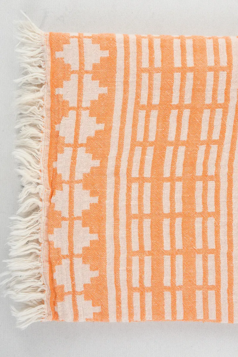 Personalized Bridesmaid Beach Towel, Monogram Turkish Towel, Home Decor Gifts, Luxury towel, 70x40 Cotton Kilim Design Towel, Spa Gift, Travel Towel - 8