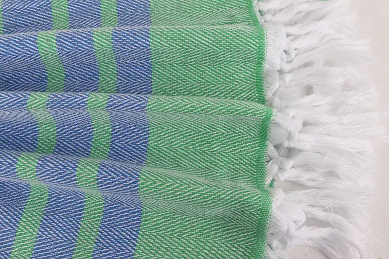 68x36 Cotton Chevron Towel, Luxury Turkish beach towel with fringe, Custom Wedding Gifts, Christmas Favors, Luxury towel, Wedding Gifts Towel - 8