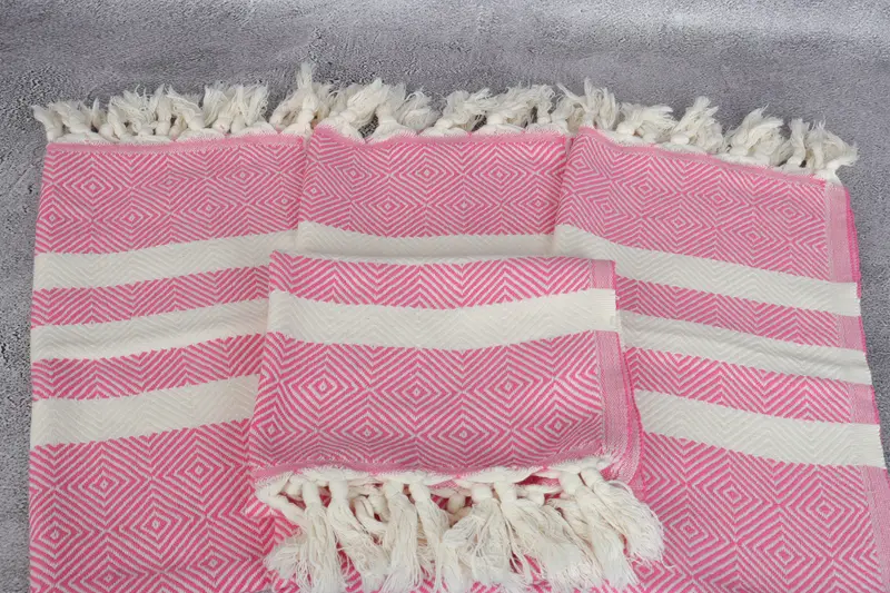 Personalized Kitchen Towel, 32x20 Cotton Diamond Towel, Bachelorette Party Favors, Monogrammed Hand Towel, Custom Hand Towel, Organic Tea Towel - 4