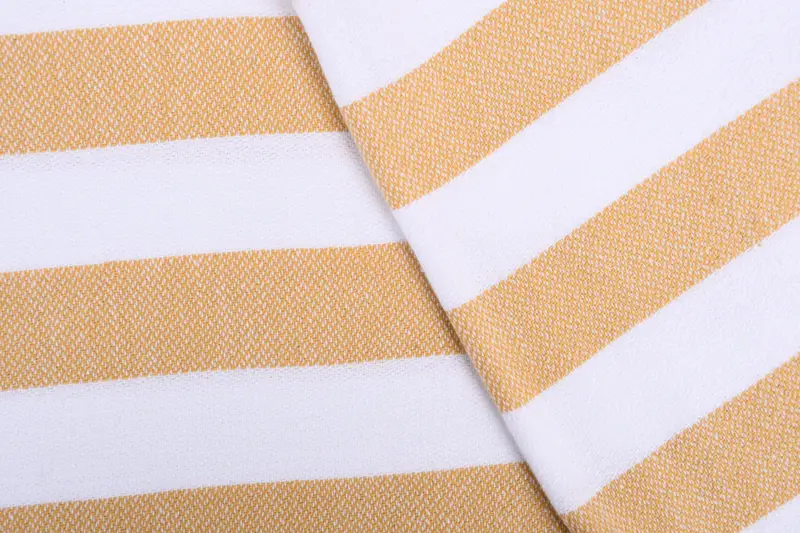 Personalized Gifts, Employee Gifts, 44x20 Cotton Striped Towel, Turkish Tea Towel, Monogram Kitchen Towel, First Wedding Anniversary Gift, Gym Towel - 5
