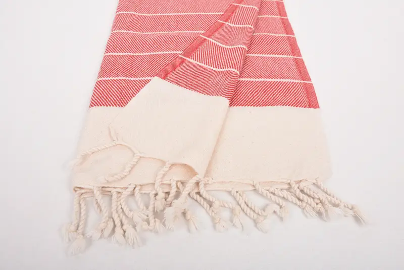 Family Gift, Turkish Tea Towel, Bridesmaid Gift, 36x16 Cotton Striped Towel, Kitchen Towel, Small Bath Towels, Monogram Turkish Bath Towel - 8
