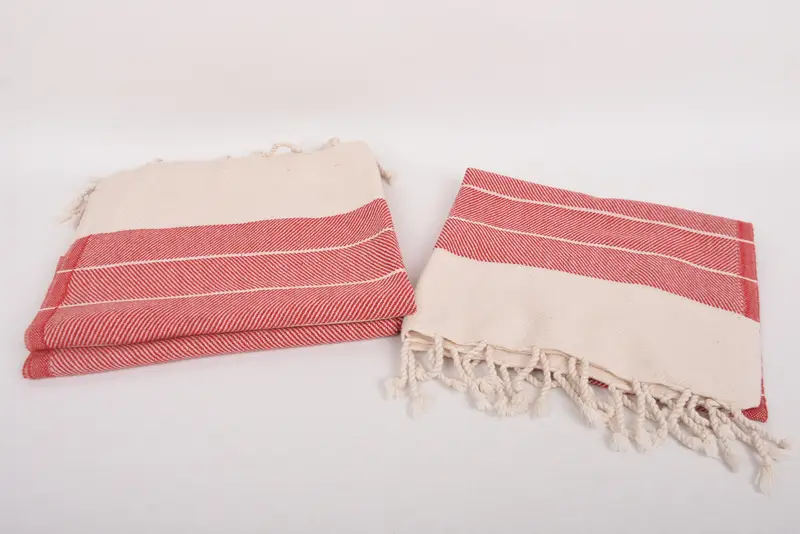 Family Gift, Turkish Tea Towel, Bridesmaid Gift, 36x16 Cotton Striped Towel, Kitchen Towel, Small Bath Towels, Monogram Turkish Bath Towel - 7
