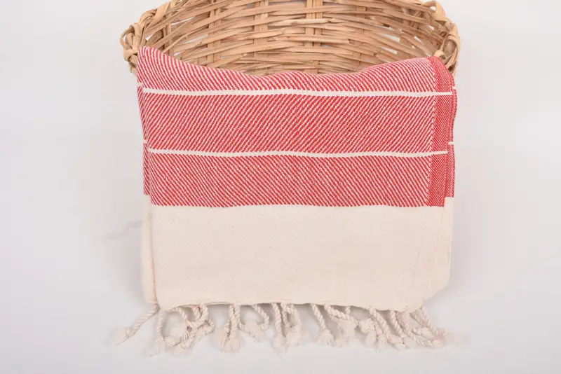 Family Gift, Turkish Tea Towel, Bridesmaid Gift, 36x16 Cotton Striped Towel, Kitchen Towel, Small Bath Towels, Monogram Turkish Bath Towel - 5