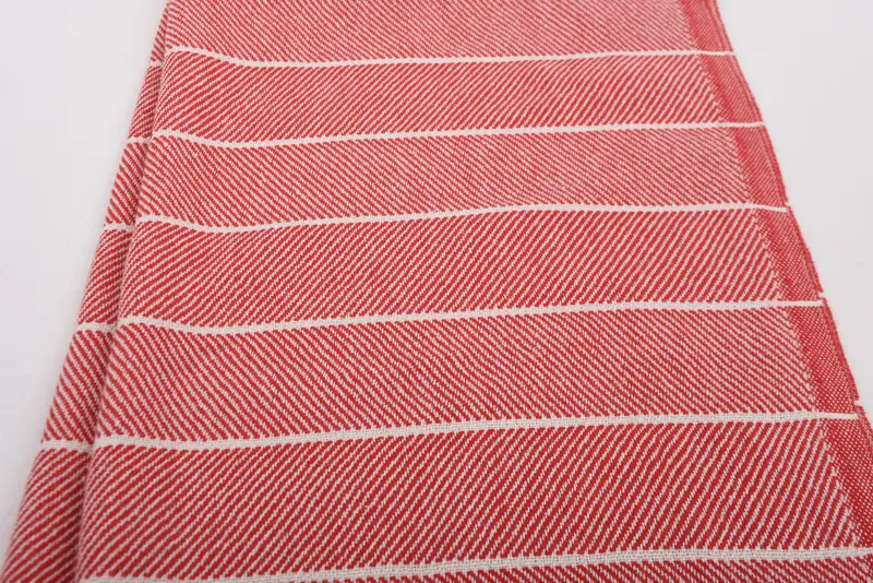Family Gift, Turkish Tea Towel, Bridesmaid Gift, 36x16 Cotton Striped Towel, Kitchen Towel, Small Bath Towels, Monogram Turkish Bath Towel - 4