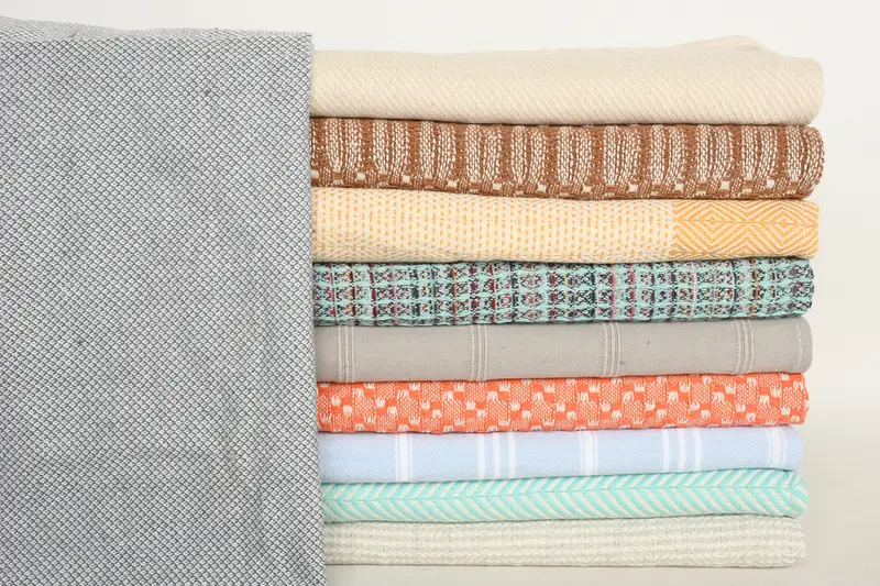 Turkish Towel Hand Towel, Memorial Gift, 40x20 Cotton Set of 10 Towel, Turkish Tea Towel, Spa Towel, Personalized Kitchen Towel, Bachelorette Towel - 1