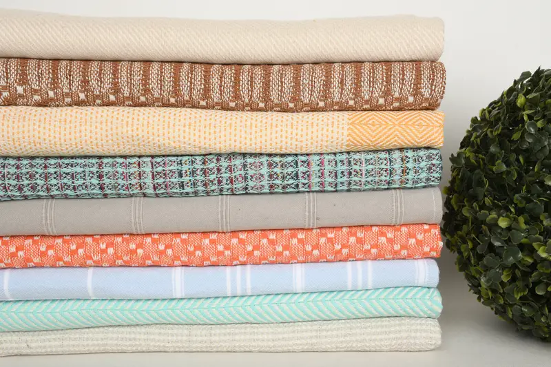 Turkish Towel Hand Towel, Memorial Gift, 40x20 Cotton Set of 10 Towel, Turkish Tea Towel, Spa Towel, Personalized Kitchen Towel, Bachelorette Towel - 3