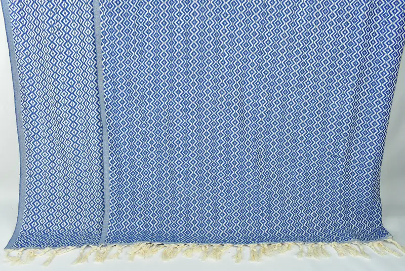 Personalize Gift, 96x80 Cotton Diamond Towel, Decorative Blanket, Wedding Favors, Turkish Blanket, Beach Bachelorette Party Decorations - 7