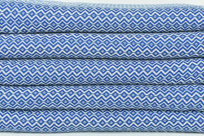 Personalize Gift, 96x80 Cotton Diamond Towel, Decorative Blanket, Wedding Favors, Turkish Blanket, Beach Bachelorette Party Decorations - 2
