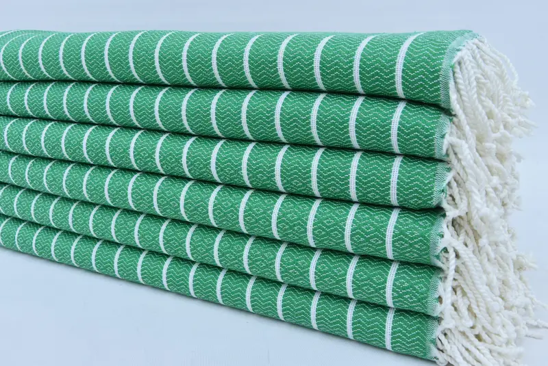 Wedding Gifts Towel, Housewarming Gift, Sand-resistant towel, 70x40 Cotton Striped Towel, Towel With Name, Unique Gift, Girls Weekend Getaways Gifts - 3