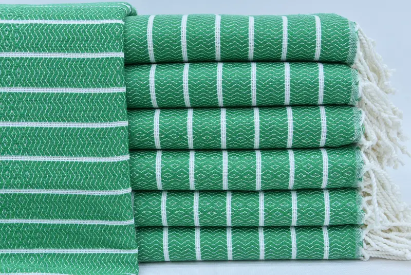 Wedding Gifts Towel, Housewarming Gift, Sand-resistant towel, 70x40 Cotton Striped Towel, Towel With Name, Unique Gift, Girls Weekend Getaways Gifts - 1
