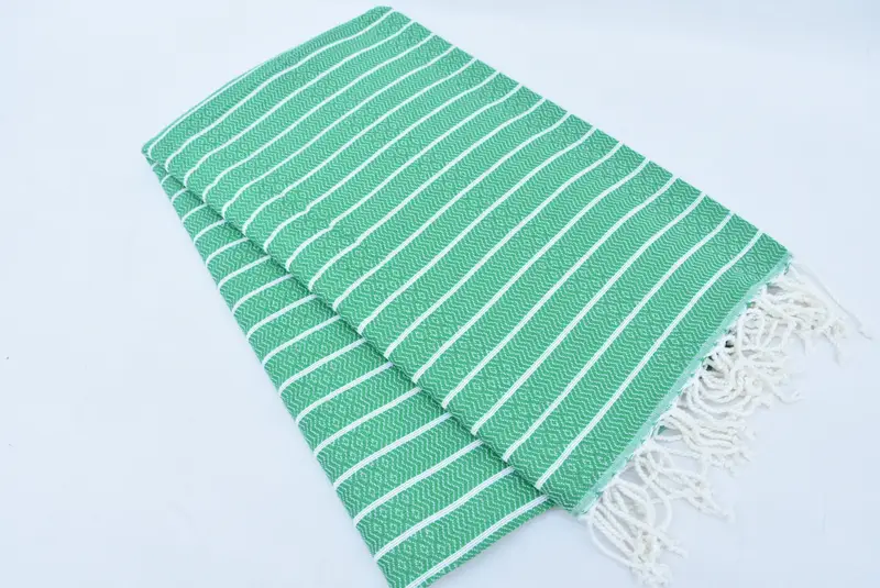Wedding Gifts Towel, Housewarming Gift, Sand-resistant towel, 70x40 Cotton Striped Towel, Towel With Name, Unique Gift, Girls Weekend Getaways Gifts - 5