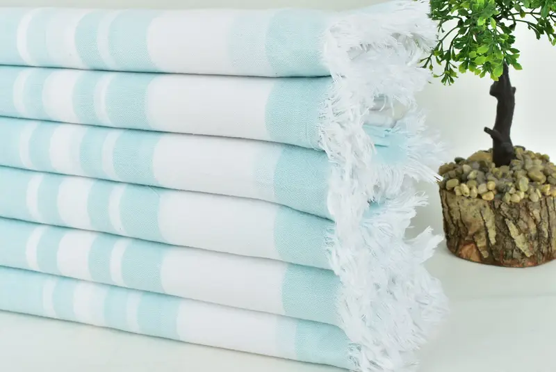 Bachelor Towel, Baby Boy Gift, Home Decor Gifts, Custom Wedding Gift, Turkish Beach Towel Monogram, 68x36 Cotton Striped Towel, Monogram Beach Towel - 3