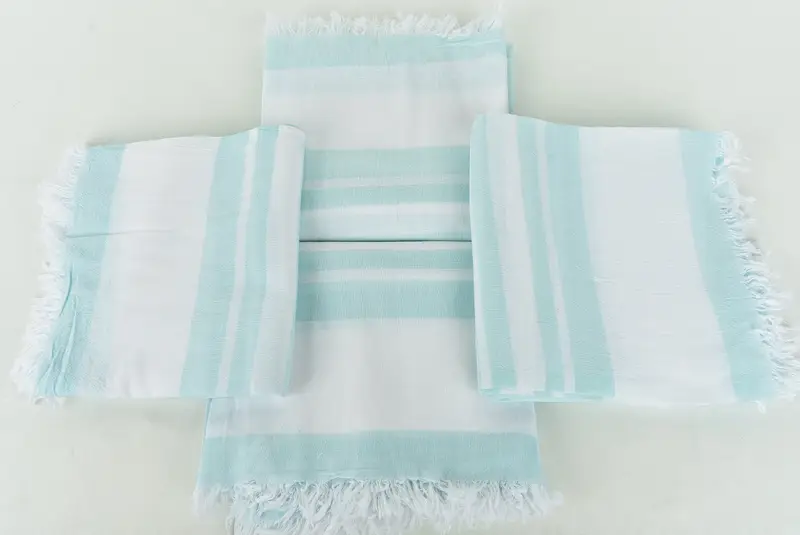 Bachelor Towel, Baby Boy Gift, Home Decor Gifts, Custom Wedding Gift, Turkish Beach Towel Monogram, 68x36 Cotton Striped Towel, Monogram Beach Towel - 6