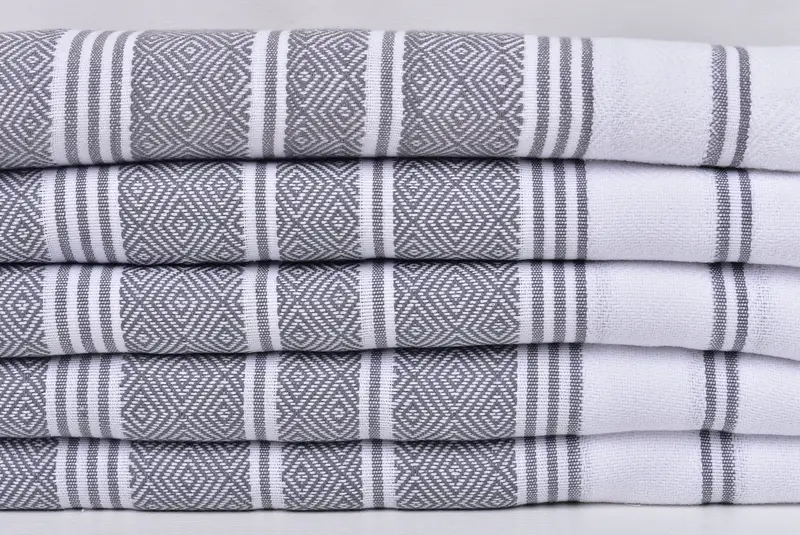 Beach Towel Bulk, Absorbent towel, Bathroom Towel, Lightweight Turkish towel, Personalized Bridesmaid Beach Towel, 70x40 Cotton Diamond Towel - 2