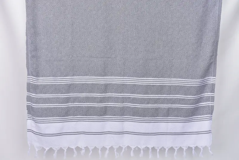 Beach Towel Bulk, Absorbent towel, Bathroom Towel, Lightweight Turkish towel, Personalized Bridesmaid Beach Towel, 70x40 Cotton Diamond Towel - 8