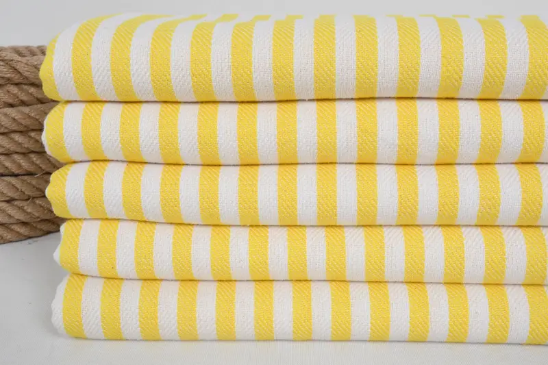 Bridal Party Gifts, Spa Gift Towel, 70x40 Cotton Striped Towel, Girls Weekend Favors, Custom Towel, Housewarming Gift, Turkish bath towel - 3
