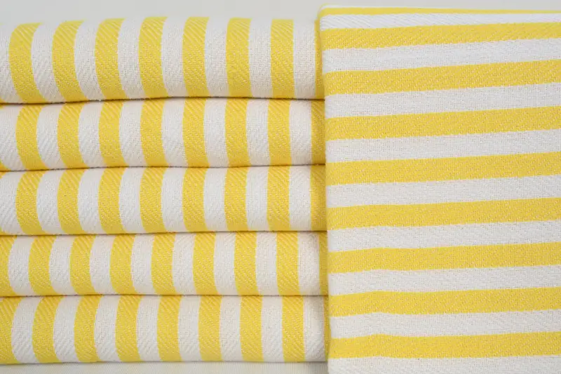 Bridal Party Gifts, Spa Gift Towel, 70x40 Cotton Striped Towel, Girls Weekend Favors, Custom Towel, Housewarming Gift, Turkish bath towel - 2