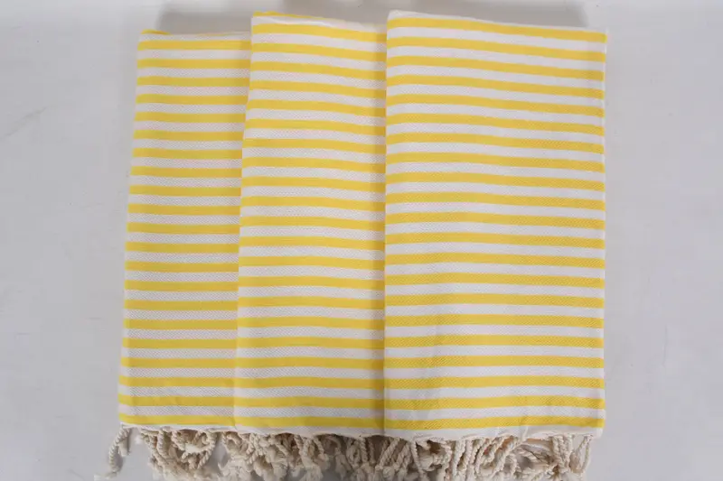 Bridal Party Gifts, Spa Gift Towel, 70x40 Cotton Striped Towel, Girls Weekend Favors, Custom Towel, Housewarming Gift, Turkish bath towel - 4