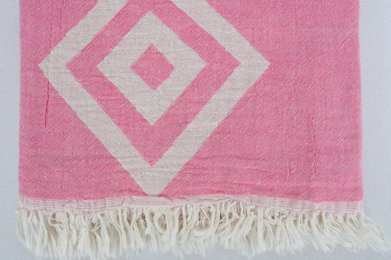 Custom Wedding Gifts, Bachelorette Party Items, Summer Gift, Bridesmaid Gifts, Beach Size Towel, 70x36 Cotton Geometric Towel, Bridal Party Gifts - 5