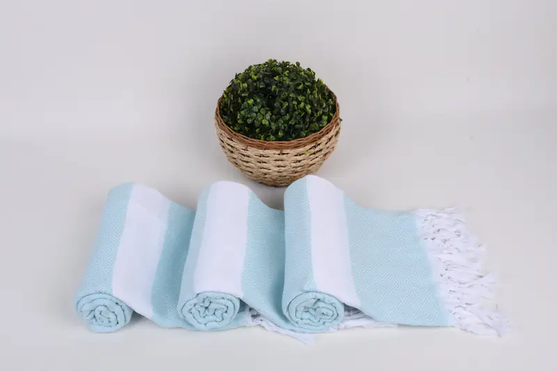 Turkish fouta towel for outdoor use, Quick-Dry Beach Towel, Personalized Turkish Towel, Custom Towel, 70x40 Cotton Diamond Towel, Personalize Gift - 8