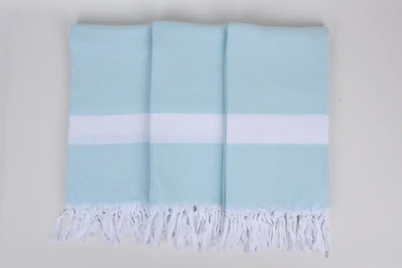 Turkish fouta towel for outdoor use, Quick-Dry Beach Towel, Personalized Turkish Towel, Custom Towel, 70x40 Cotton Diamond Towel, Personalize Gift - 7