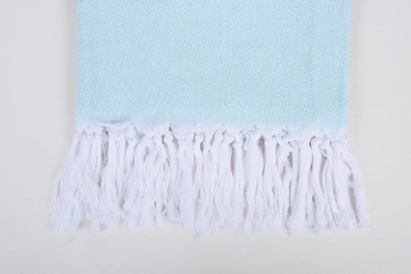 Turkish fouta towel for outdoor use, Quick-Dry Beach Towel, Personalized Turkish Towel, Custom Towel, 70x40 Cotton Diamond Towel, Personalize Gift - 3