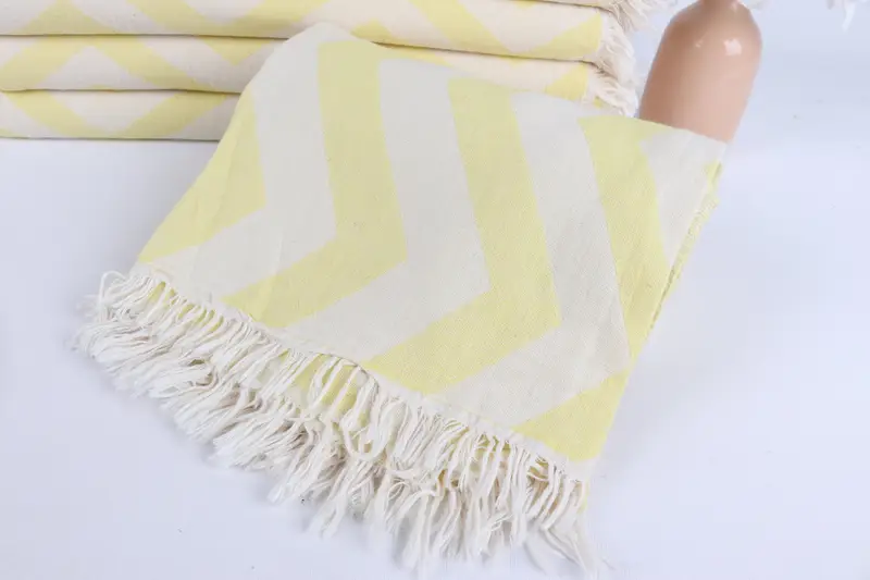70x40 Cotton Zigzag Design Towel, Gift For Best Friend, Hammam towel, Beach Towel Bulk, Friends Beach Towel, Holiday Towel, Monogram Turkish Towel - 5