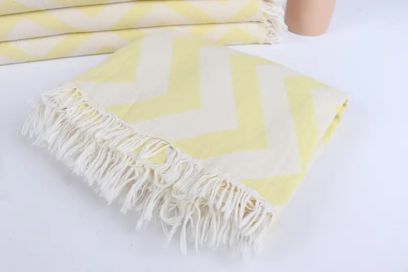 70x40 Cotton Zigzag Design Towel, Gift For Best Friend, Hammam towel, Beach Towel Bulk, Friends Beach Towel, Holiday Towel, Monogram Turkish Towel - 6
