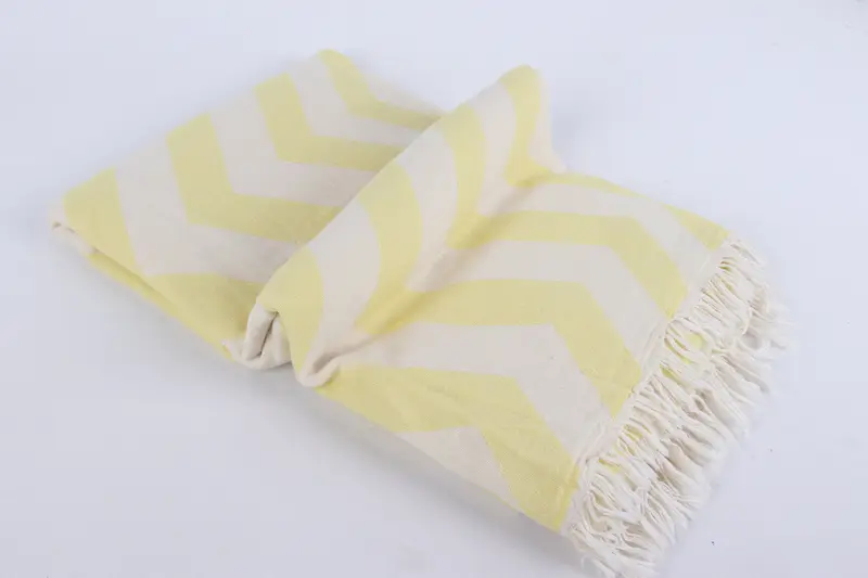 70x40 Cotton Zigzag Design Towel, Gift For Best Friend, Hammam towel, Beach Towel Bulk, Friends Beach Towel, Holiday Towel, Monogram Turkish Towel - 7