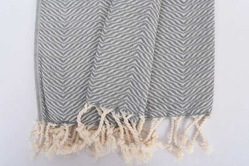 Badezimmertuch, individuelles türkisches Handtuch, 40x20 Baumwoll -Chevron -Handtuch, Monogramm Handtuch, bestes Hochzeitsgeschenk, Hochzeitsgeschenk, personalisierte Geschenke - 8