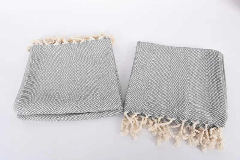 Badezimmertuch, individuelles türkisches Handtuch, 40x20 Baumwoll -Chevron -Handtuch, Monogramm Handtuch, bestes Hochzeitsgeschenk, Hochzeitsgeschenk, personalisierte Geschenke - 7