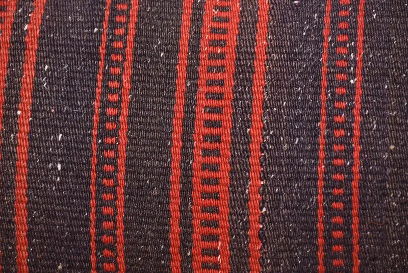 Cozy Throw Pillow Sham, 16x48 Red Pillow Case, Cushion Case, Art Deco Cushion, Home Decor Pillow, Vintage Kilim Pillow, Antique Pillows - 3