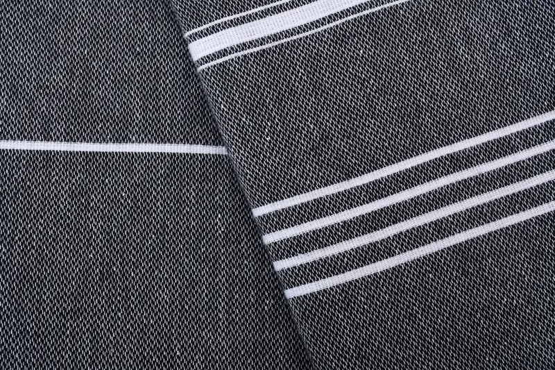 Gift For The Home, Best Wedding Gift, Bachelorette Gifts, Tablecloth, Turkish Cotton Blanket, 88x60 Cotton Striped Towel, Throw Blanket Couch - 6