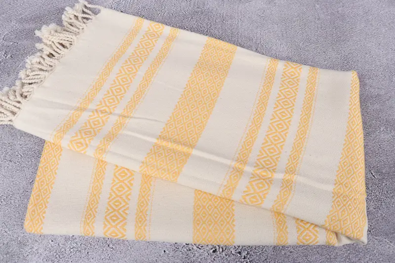Personalized Turkish Towel, Personalized Towel, Embroidery Towels, Gift For Him, 70x36 Cotton Diamond Towel, Vegas Bachelorette Party Favors - 6