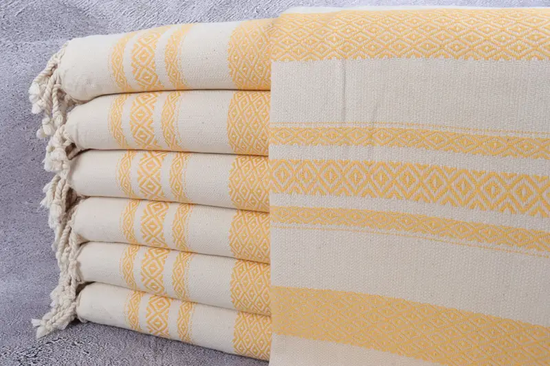 Personalized Turkish Towel, Personalized Towel, Embroidery Towels, Gift For Him, 70x36 Cotton Diamond Towel, Vegas Bachelorette Party Favors - 1