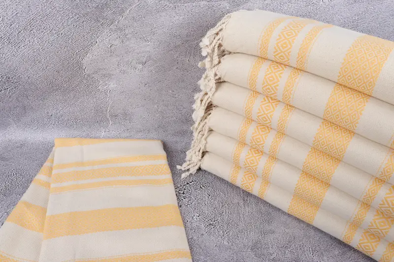 Personalized Turkish Towel, Personalized Towel, Embroidery Towels, Gift For Him, 70x36 Cotton Diamond Towel, Vegas Bachelorette Party Favors - 2