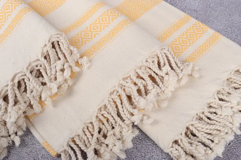 Personalized Turkish Towel, Personalized Towel, Embroidery Towels, Gift For Him, 70x36 Cotton Diamond Towel, Vegas Bachelorette Party Favors - 5