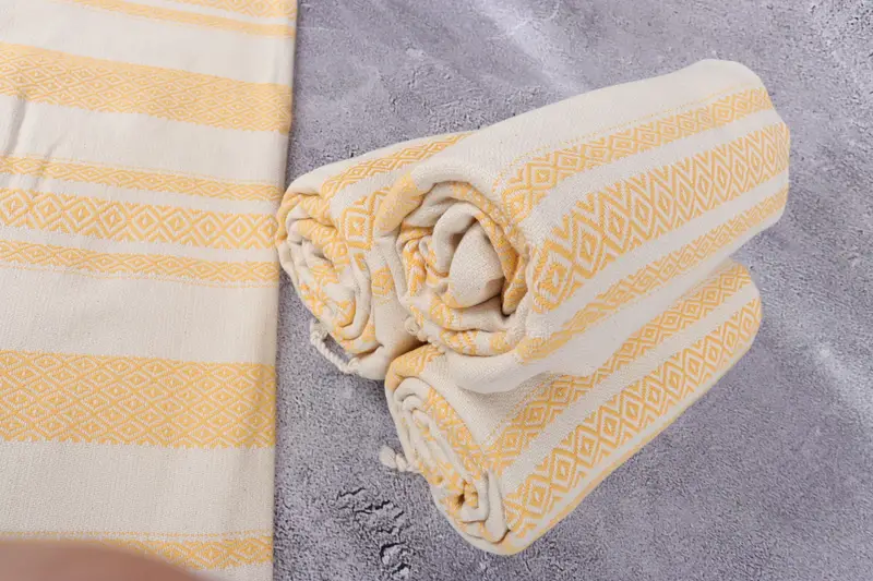Personalized Turkish Towel, Personalized Towel, Embroidery Towels, Gift For Him, 70x36 Cotton Diamond Towel, Vegas Bachelorette Party Favors - 8