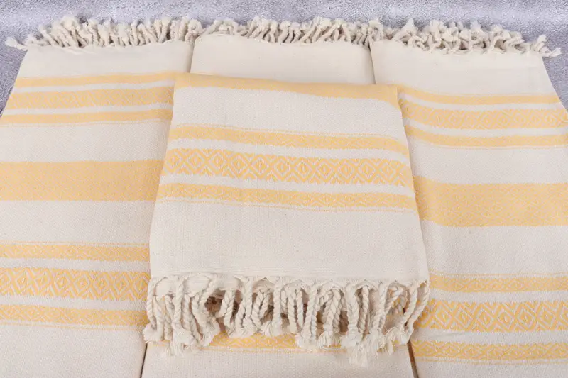 Personalized Turkish Towel, Personalized Towel, Embroidery Towels, Gift For Him, 70x36 Cotton Diamond Towel, Vegas Bachelorette Party Favors - 4