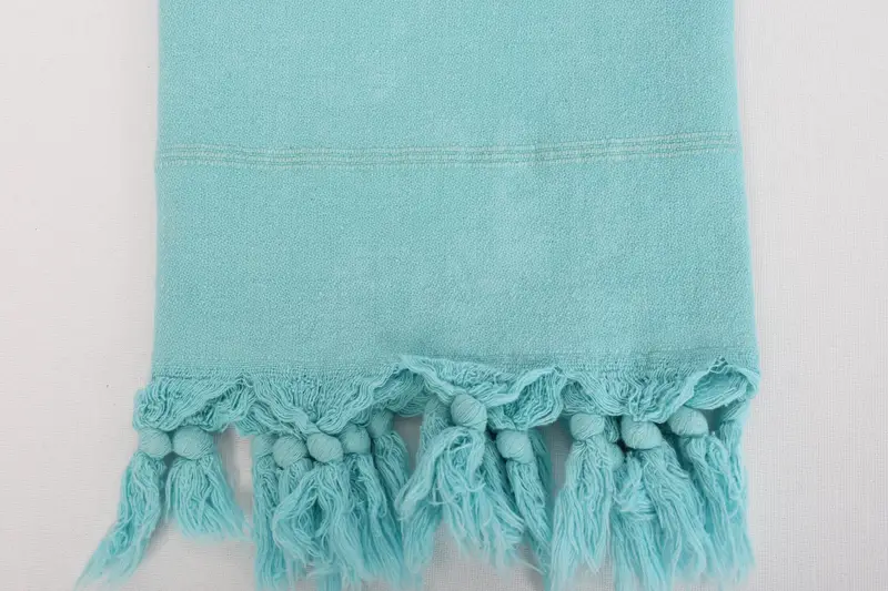 Personalized Hand Towel, Summer Towel, Personalized Gifts, Turkish Hand Towel, Custom Tea Towel, Summer Gift, 36x22 Cotton Stonewashed Towel - 3