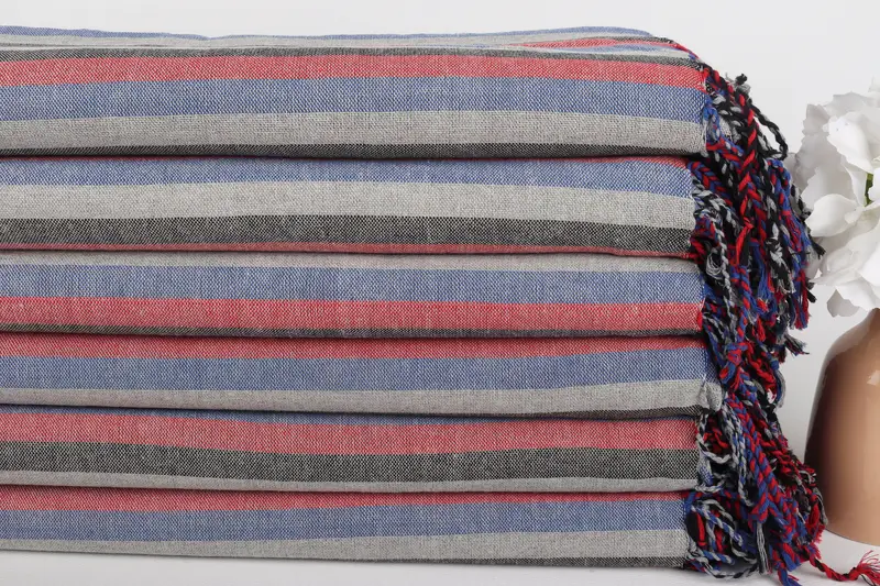 70x40 Cotton Striped Towel, Beach Towel Bulk, Bachelorette Party Decorations, Wedding Favors, Organic Turkish towel, Bachelor Party Favors - 3