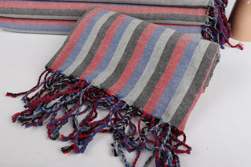 70x40 Cotton Striped Towel, Beach Towel Bulk, Bachelorette Party Decorations, Wedding Favors, Organic Turkish towel, Bachelor Party Favors - 4