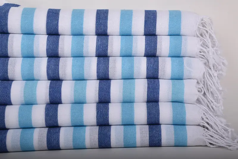 Vegas Bachelorette Party Favors, Turkish towel, Personalized Gift, Wedding Towel, 68x40 Cotton Striped Towel, Bachelor Party Favors, Soft towel - 2