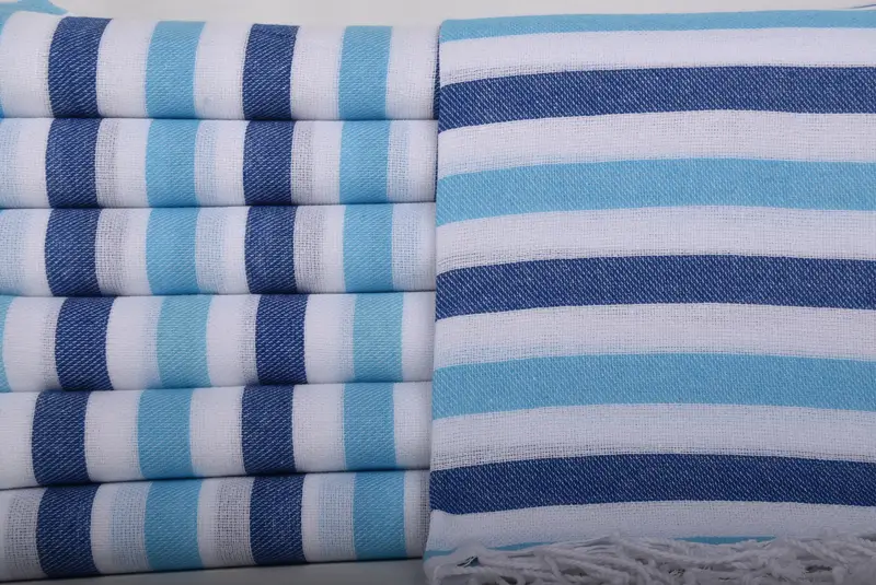 Vegas Bachelorette Party Favors, Turkish towel, Personalized Gift, Wedding Towel, 68x40 Cotton Striped Towel, Bachelor Party Favors, Soft towel - 1