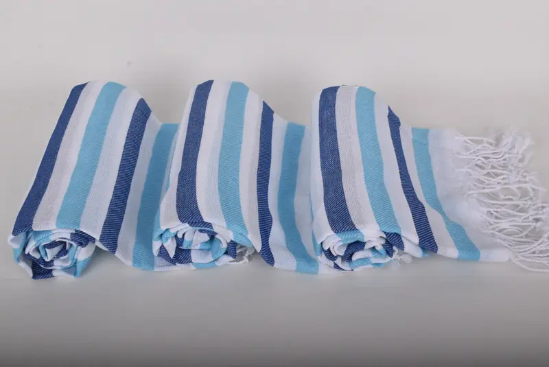 Vegas Bachelorette Party Favors, Turkish towel, Personalized Gift, Wedding Towel, 68x40 Cotton Striped Towel, Bachelor Party Favors, Soft towel - 8