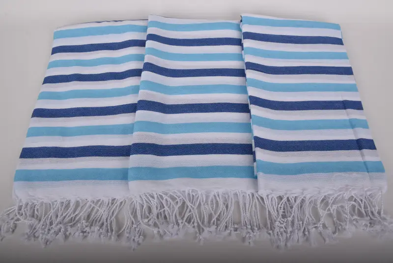 Vegas Bachelorette Party Favors, Turkish towel, Personalized Gift, Wedding Towel, 68x40 Cotton Striped Towel, Bachelor Party Favors, Soft towel - 7