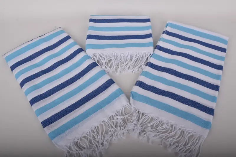 Vegas Bachelorette Party Favors, Turkish towel, Personalized Gift, Wedding Towel, 68x40 Cotton Striped Towel, Bachelor Party Favors, Soft towel - 6